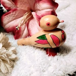 Vintage Wooden Bird Whistle